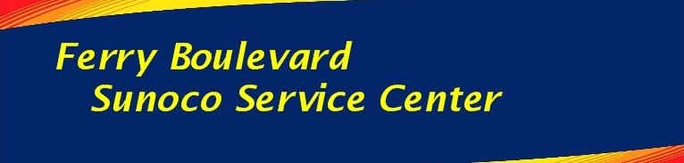 Sunoco Gas Station, Ferry Boulevard Sunoco Service Center, Dave Crosby